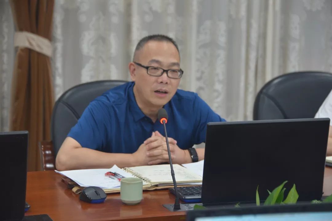 最后,占张明常务副校长作总结讲话.