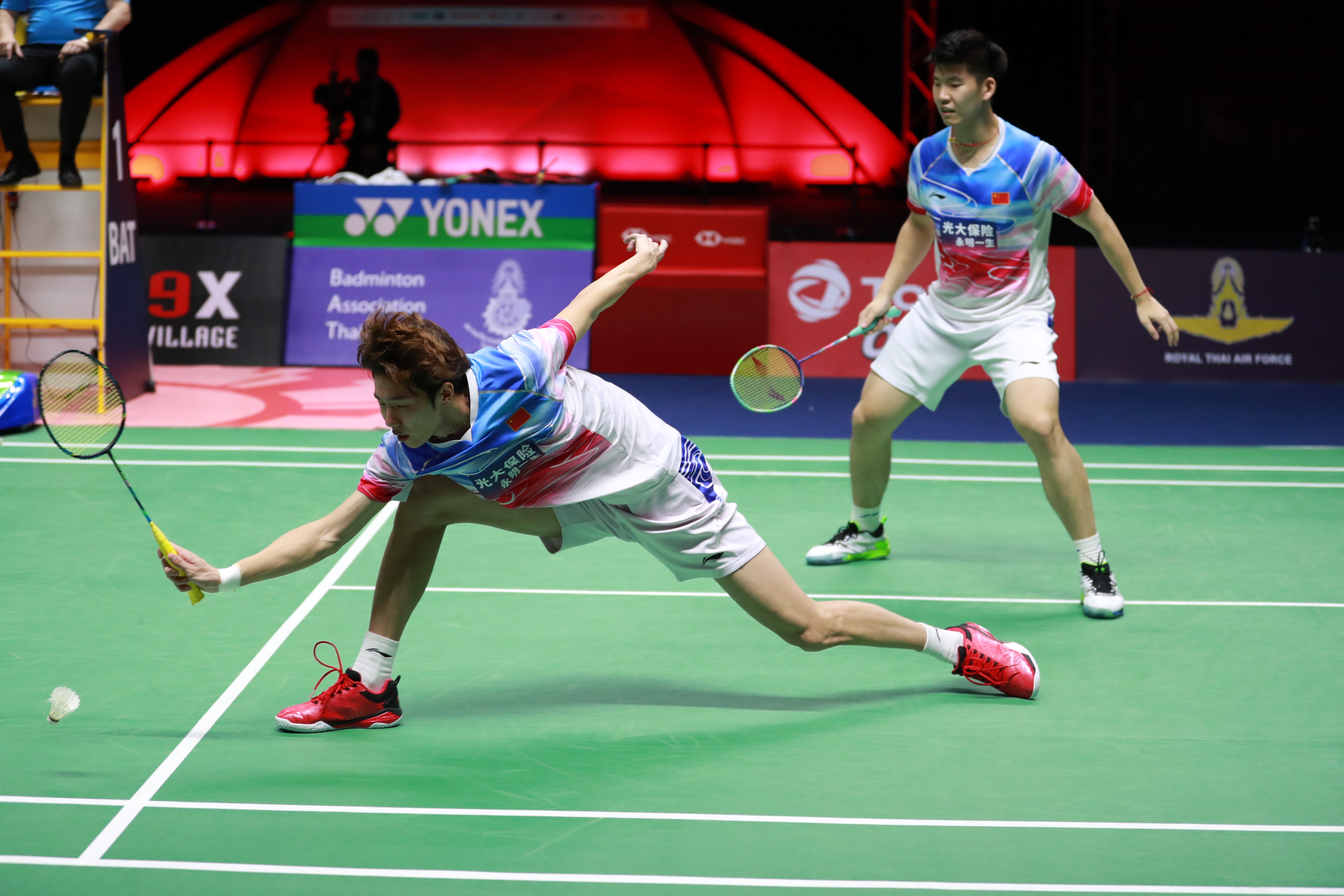 羽毛球——泰国公开赛:印度组合男双夺冠