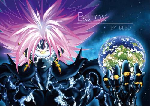 漫简评:波罗斯,最强的神级怪人(针对实力定义分析)