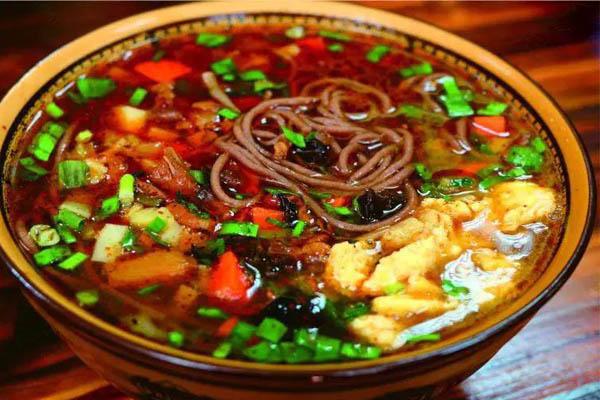 饸饹的不同吃法