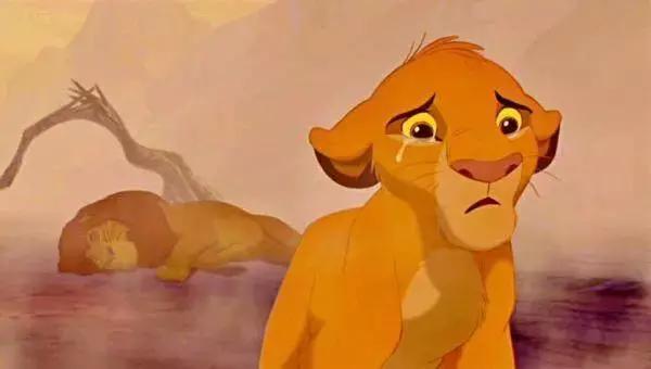 狮子王努卡小时候漫画图片