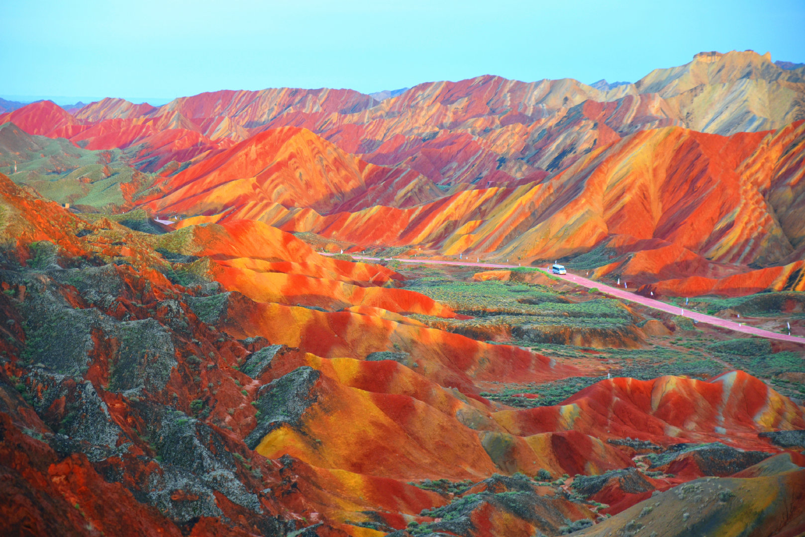 原创张掖张掖留存心底的美除了七彩丹霞还有许多许多美景