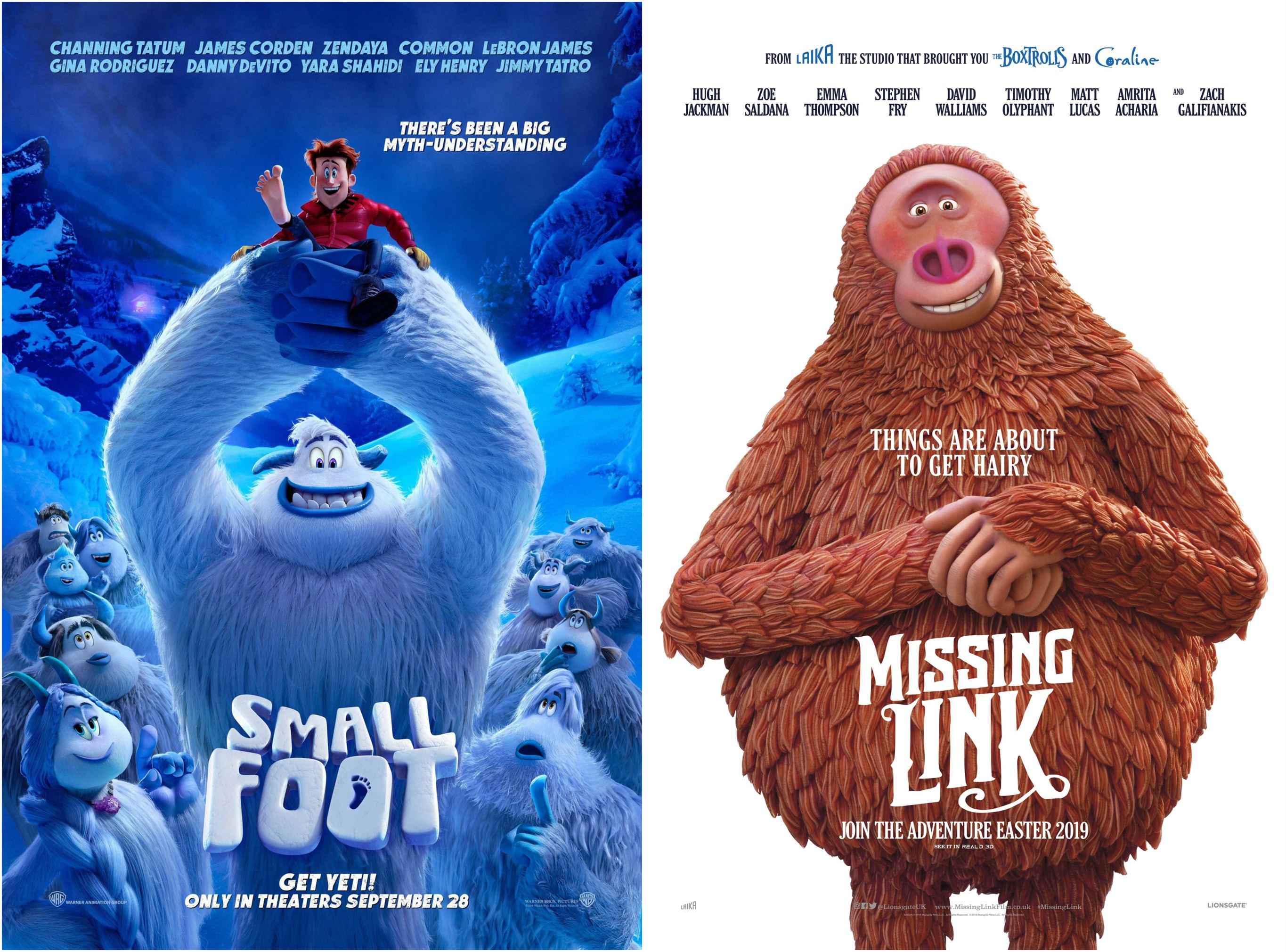 发怒金刚对抗特种兵怪物电影无人之岭曝大脚怪造型图