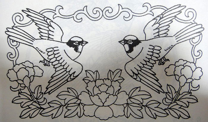 一空说玉:七夕遇你,不得无礼_并蒂莲