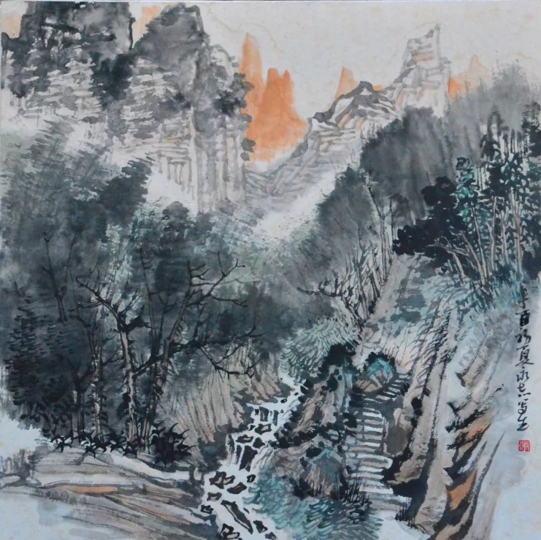 艺展中国杨永志中国画作品展