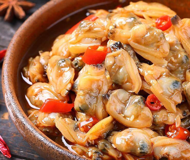 辣卤海鲜技术,花6000元学来的,卤制出来的味道就是不错