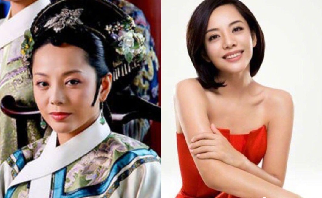 《甄嬛传》嫔妃宫装和现代装对比照,你准备翻哪位小主的牌子呢?