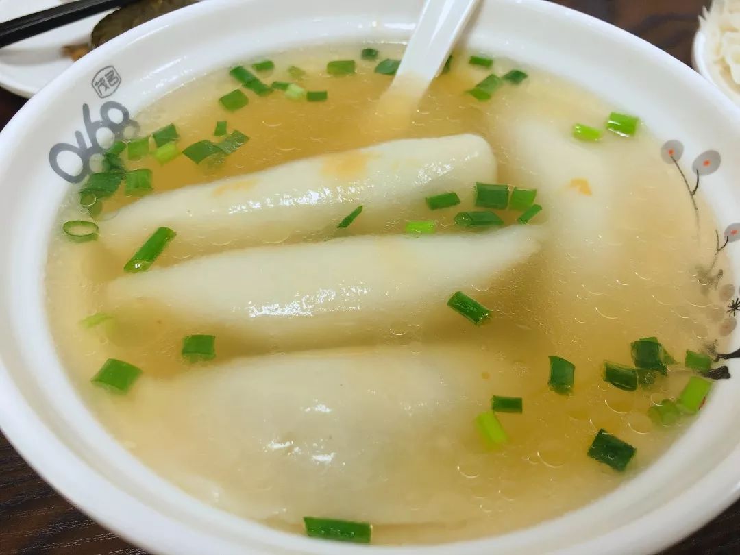 汤籺的制作过程比较繁琐,一般在老家只有过年的时候才会吃到,没想到