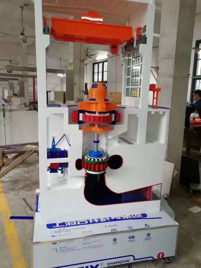 水力发电模型