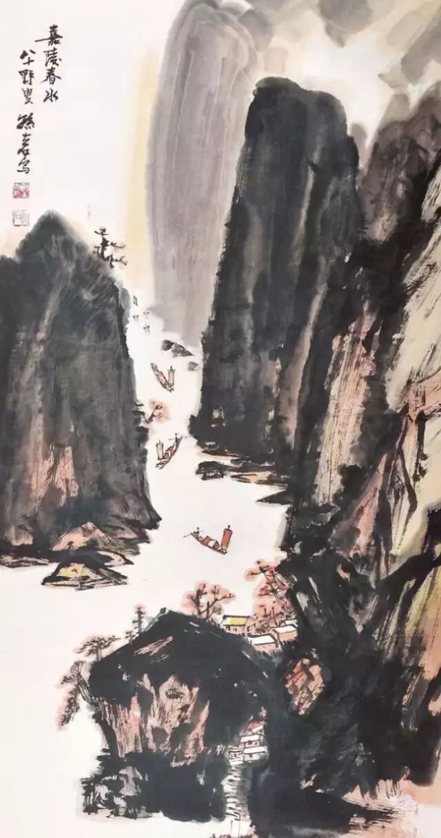 孙大石:横扫竖抹拖拉滚,个中自有中华魂!