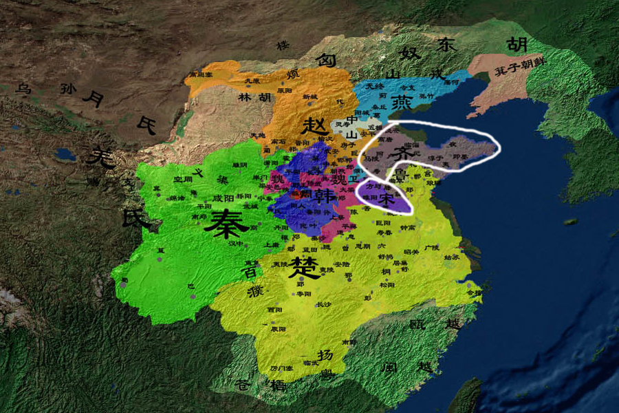 五国攻秦,齐国却伐宋,原因是什么?_秦国