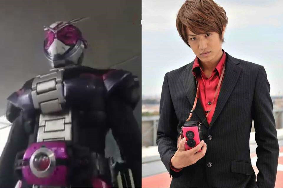 假面骑士时王大树变异王小明变时王十年狗血对战戏再次打响