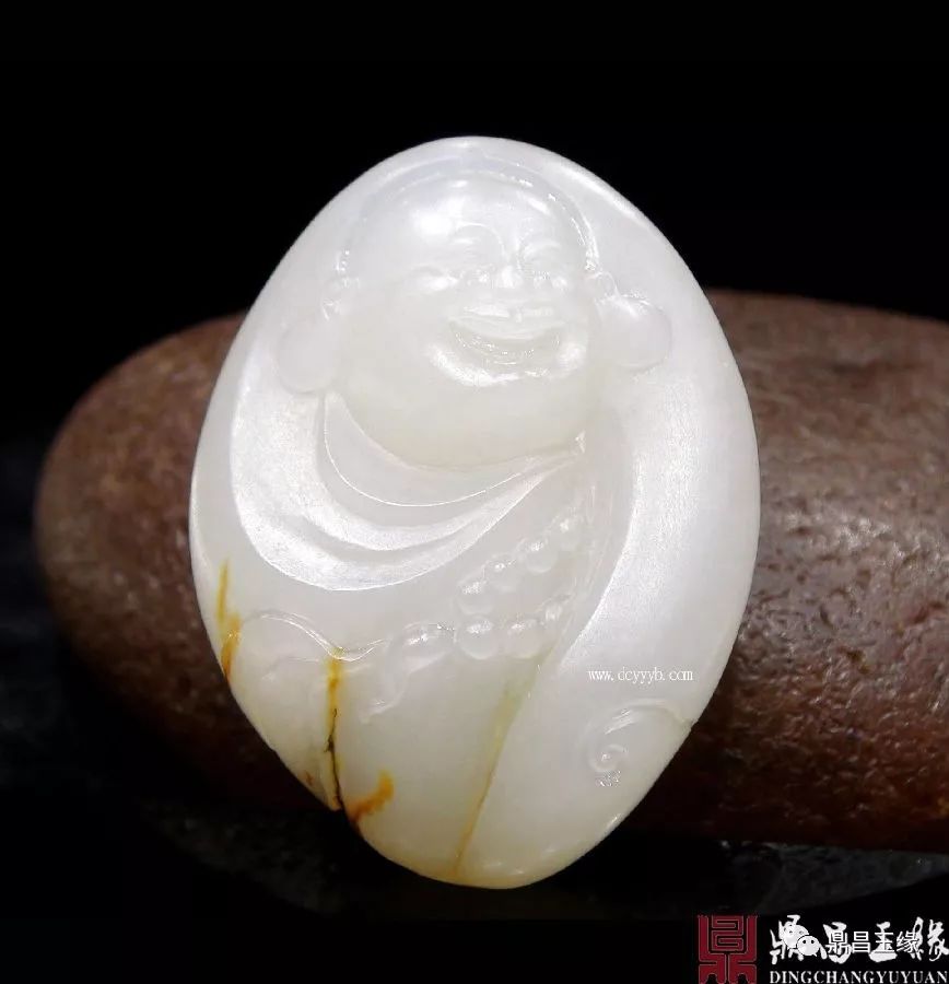 玉雕人物开脸如洗面,大有学问