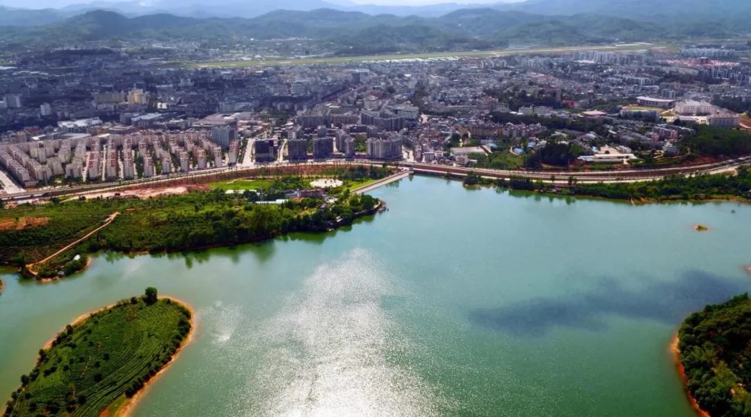 山水再續緣——金山區黃浦區深化普洱旅遊產業幫扶