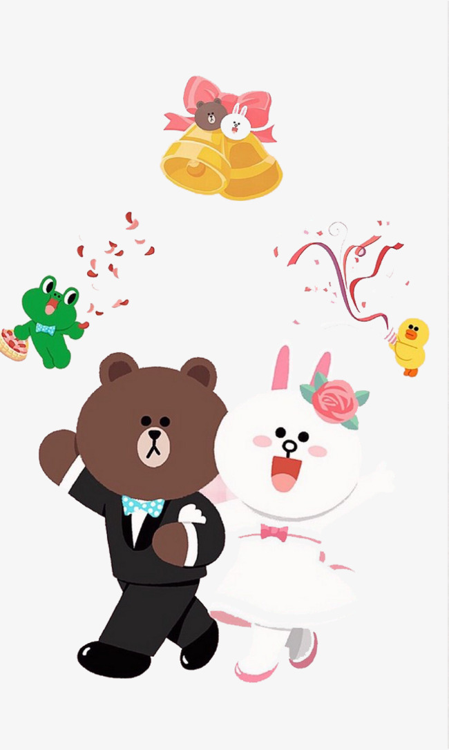 说好不吵架的布朗熊与可妮兔竟然吵架了