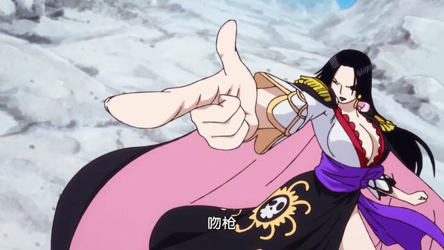 海贼王碳酸王是巴雷特的手下败将女帝和路飞相约万博会