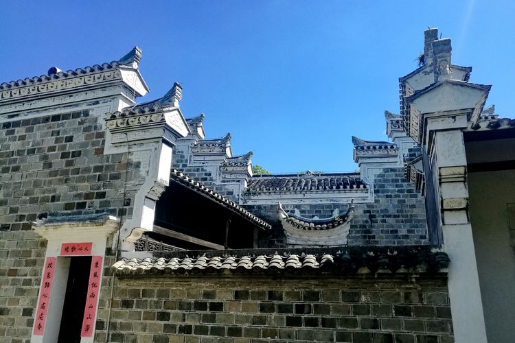 归州县衙传统小剧巫师吞火非遗表演三峡古民居值得一游