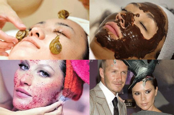 抽血往自己脸上注射的吸血鬼美容法.