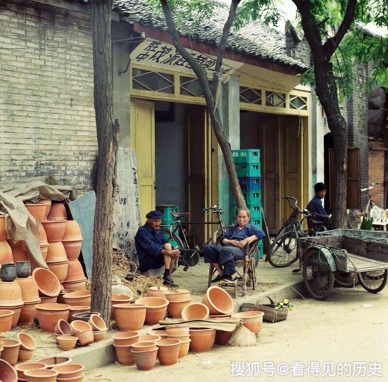 原创美丽的中国勤劳的中国人1987年德国摄影师拍摄的老照片