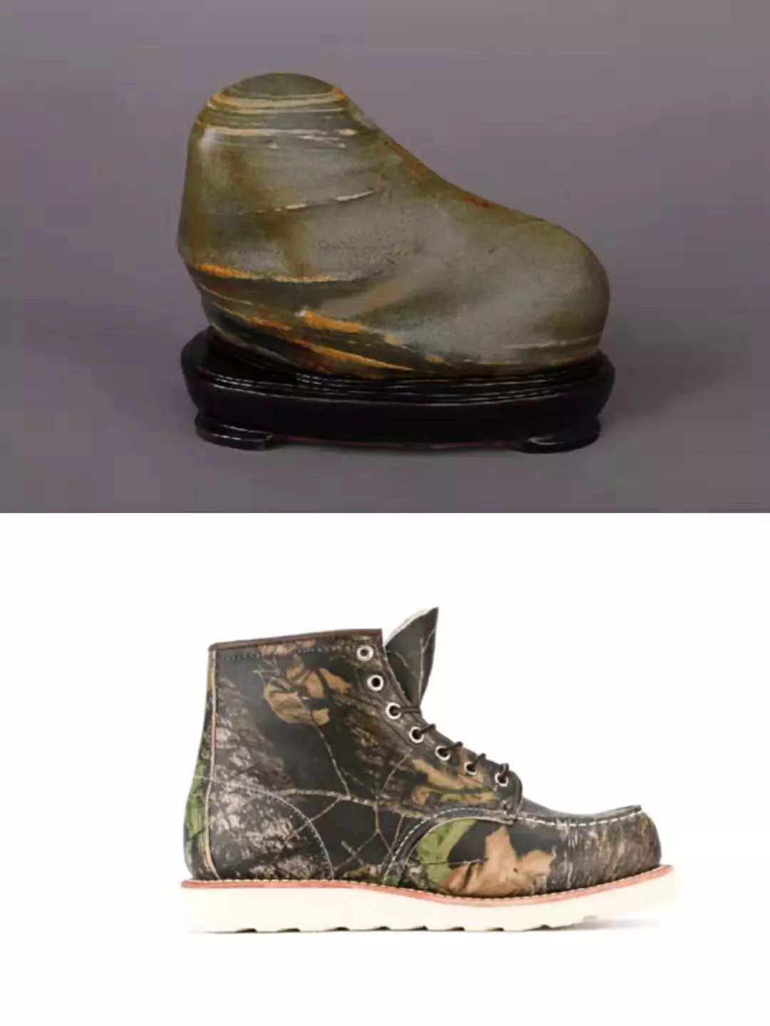 鞋样设计师与版师,仅有一步之遥——寻找自然界中的设计语言