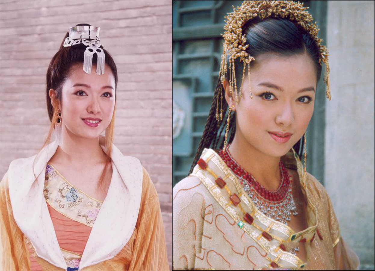 《幻影神针》的李蔷蔷,如今深陷微博骂战,身材"胖"若两人