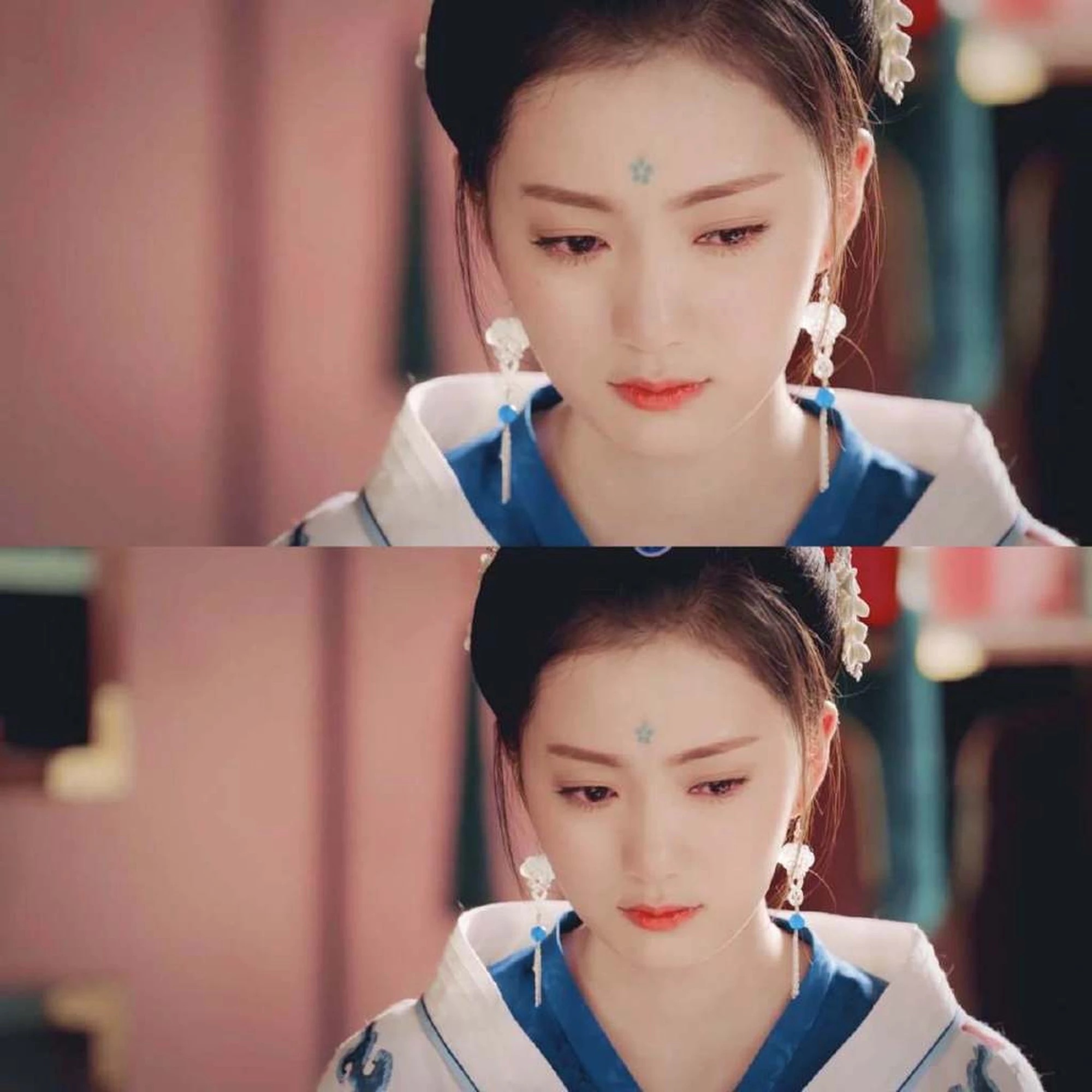 原创东宫不仅仅小枫美这个赵瑟瑟也是清丽端庄颜值很高