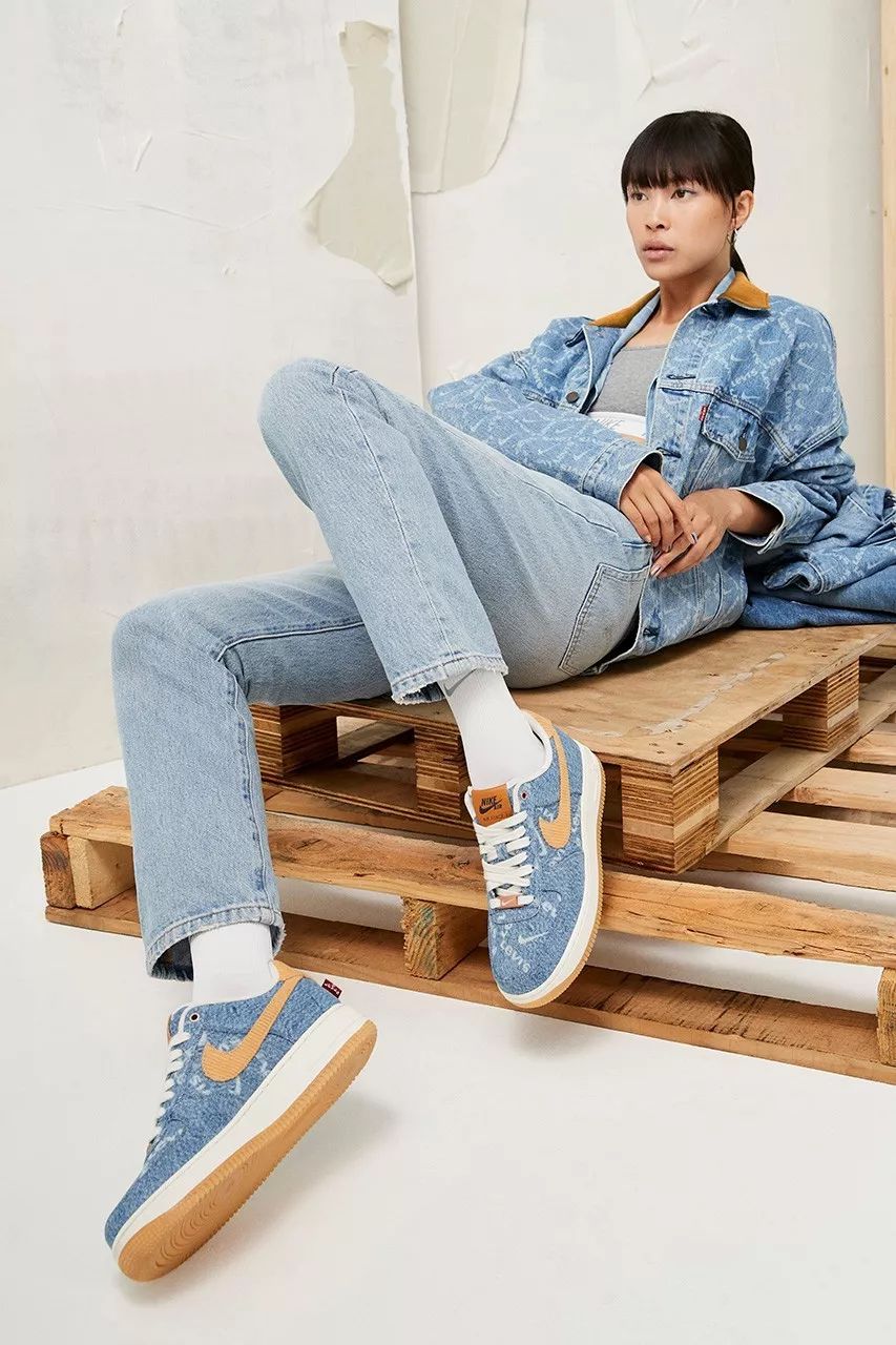 李维斯levisx耐克af1airmax联名降临疑明日特别发售