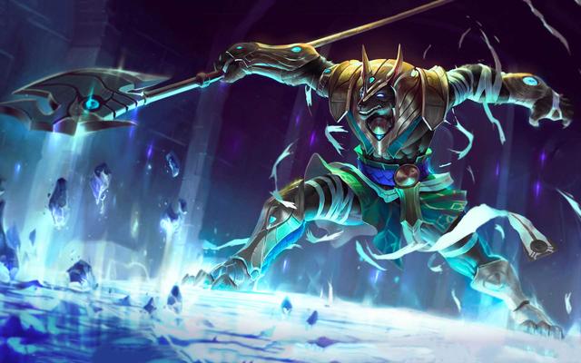 lol:青龙刀的作用,只能在极少数的上单英雄身上发挥