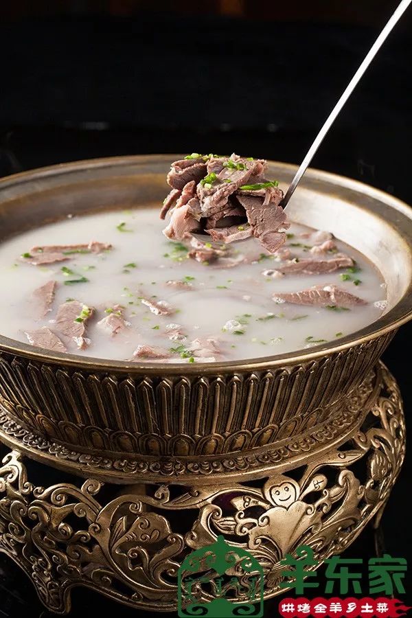 羊东家特色爆品技术培训班—大锅羊汤系列