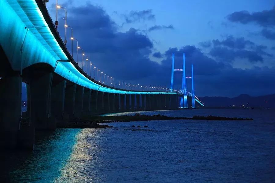 台海大桥图片