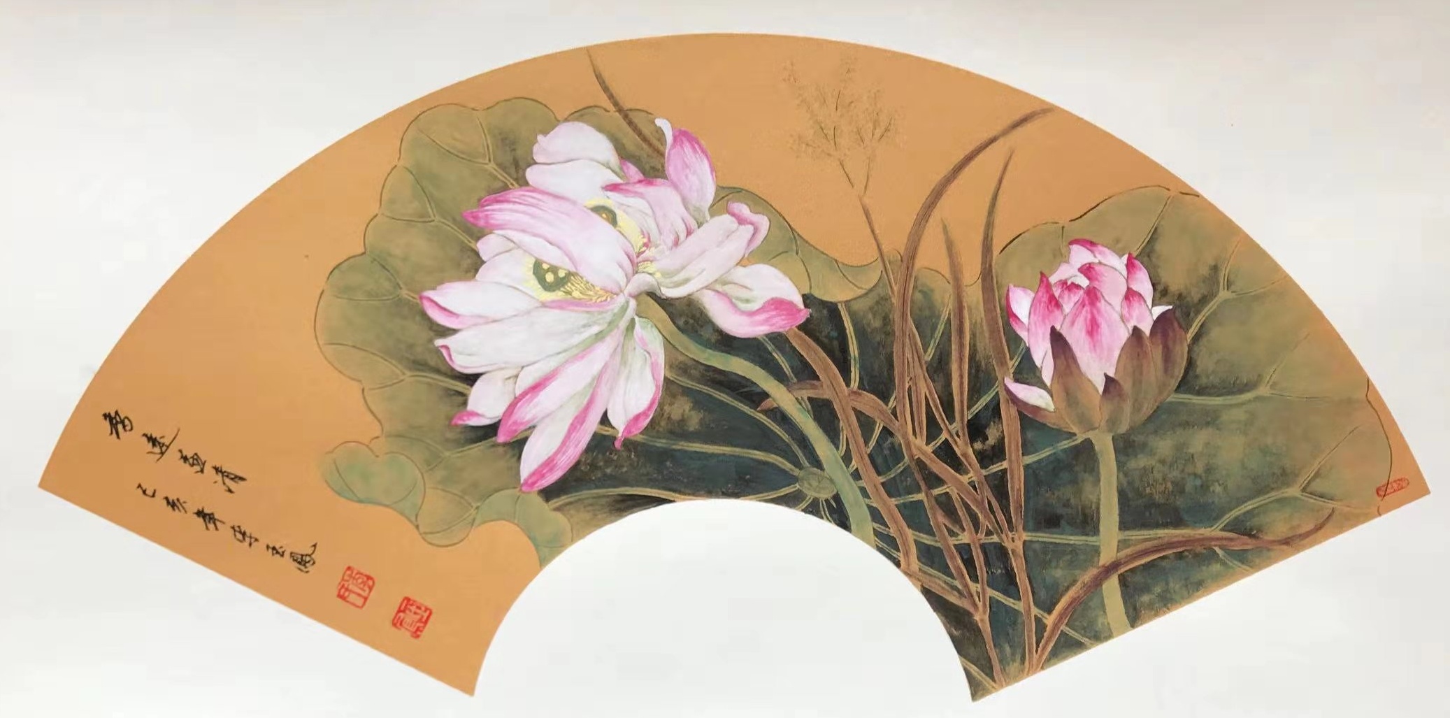 中国画名家画家李玉凤花鸟画欣赏