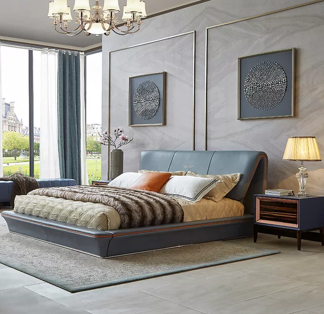 卧室床的搭配?这些种类丰富功能多样的软床一定有适合你的那款