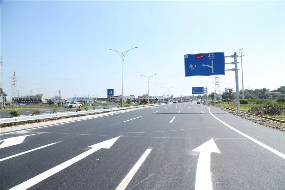 重磅开平这条主干道今天通车太方便了教育局明早上线民声热线节目欢迎