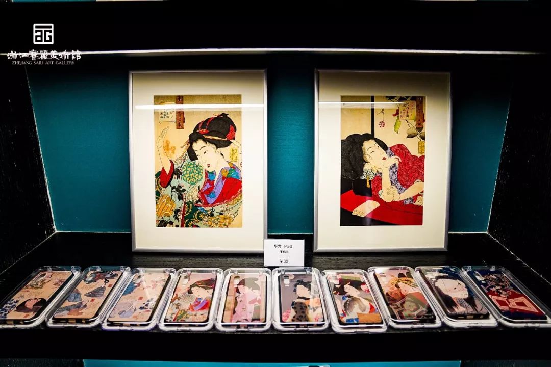 江户浮世巨匠经典浙江赛丽美术馆藏浮世绘原作展盛大开幕