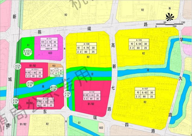 萧山这个街道又有规划新调整!涉及住宅,小学.