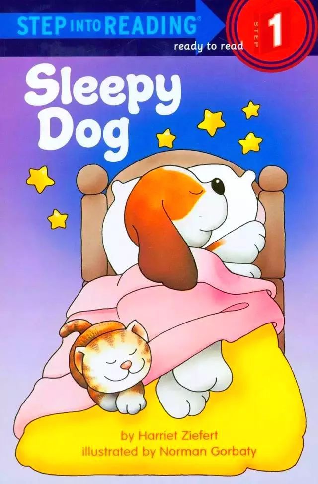 邦元英语sleepydog爱打瞌睡的狗