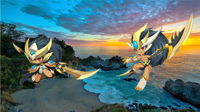 洛克王国圣尊武王进化史唱戏的小生进化为肌肉男经历真可怕