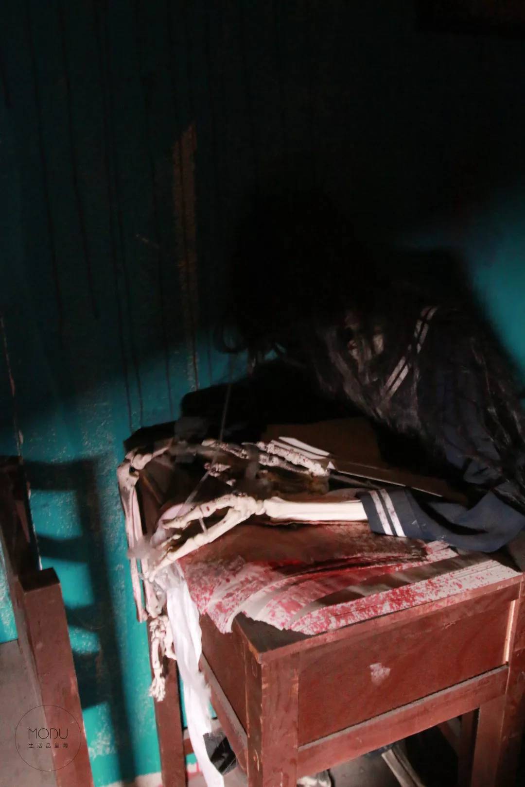 内地首座官方授权恐怖界鼻祖伊藤润二大型鬼屋空降魔都