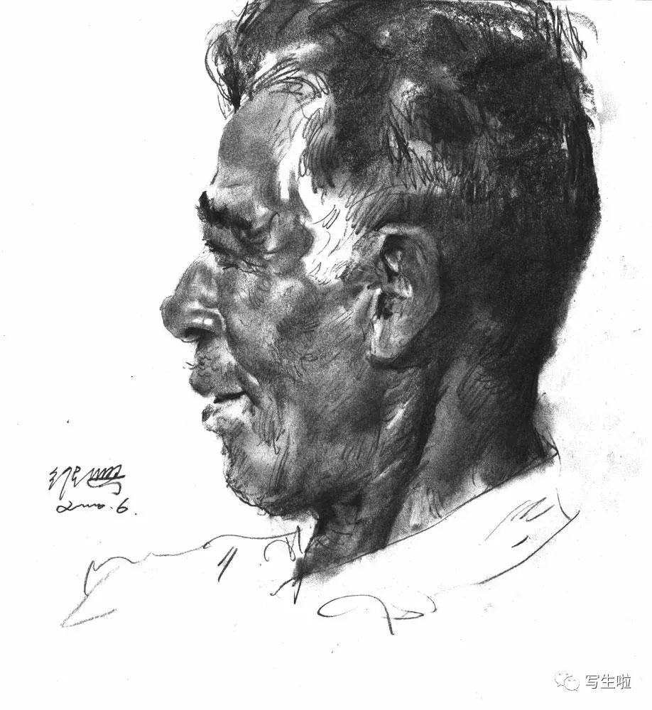 大家丨关维兴素描作品