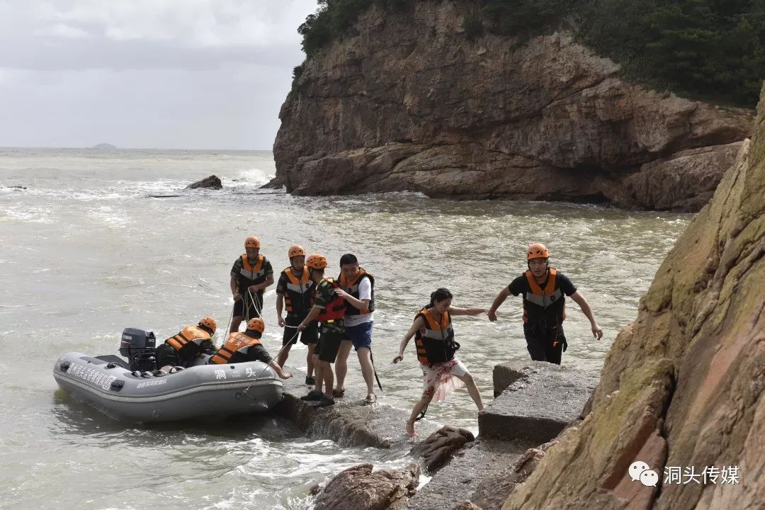 你好小岛第二期岛上有一支最美救援队