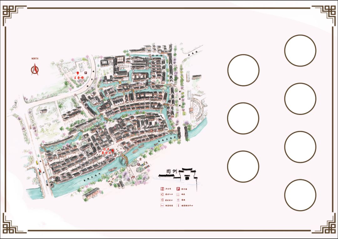 月河街地图图片