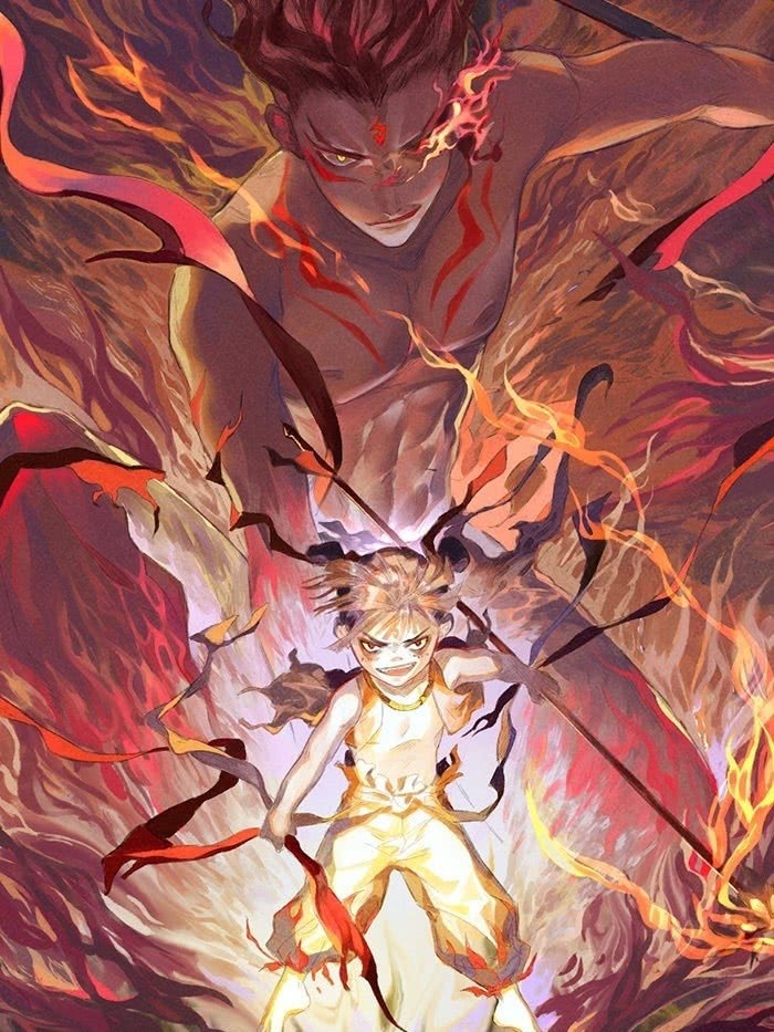 我想哪吒"混世小魔王"的形象,也要"归功"于陈塘关的百姓吧!