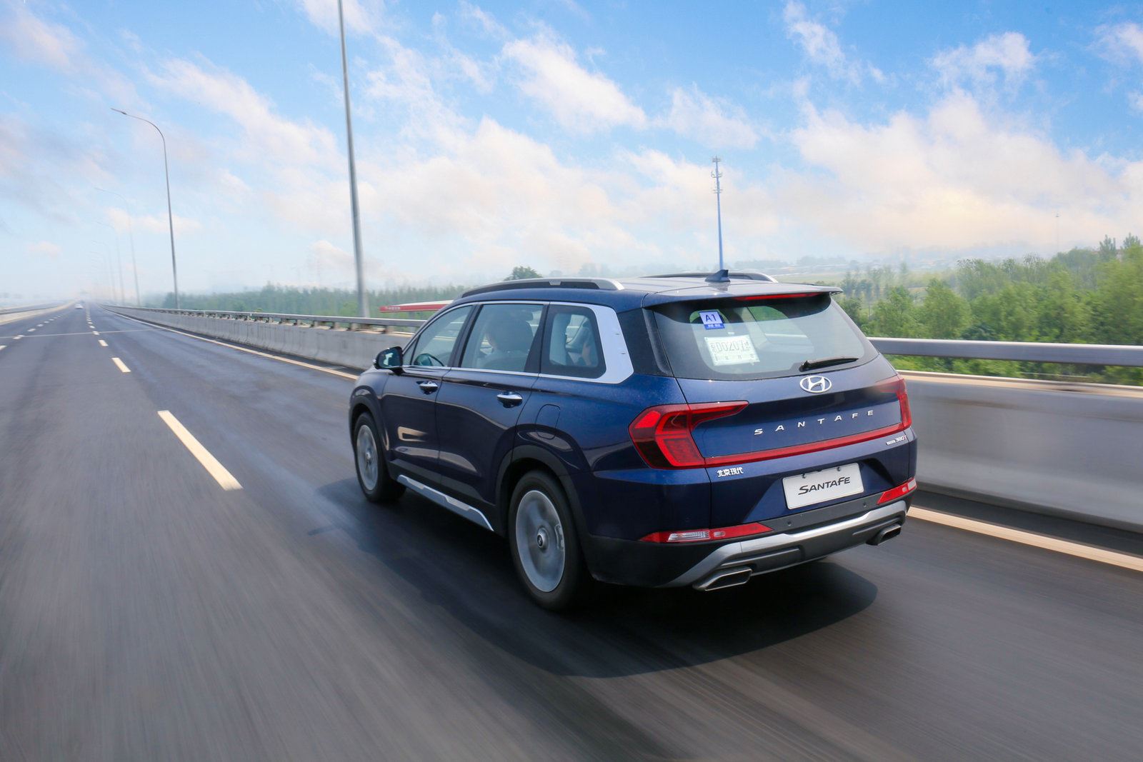 北京现代slay全场全面解析第四代胜达