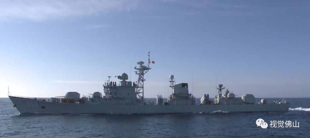视频图集巡弋在祖国海疆有艘军舰叫佛山