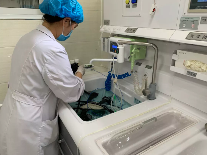 软式内镜清洗消毒流程之软式内镜洗消细节问题