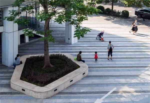 漂亮极了盘点11种材质的树池盖板