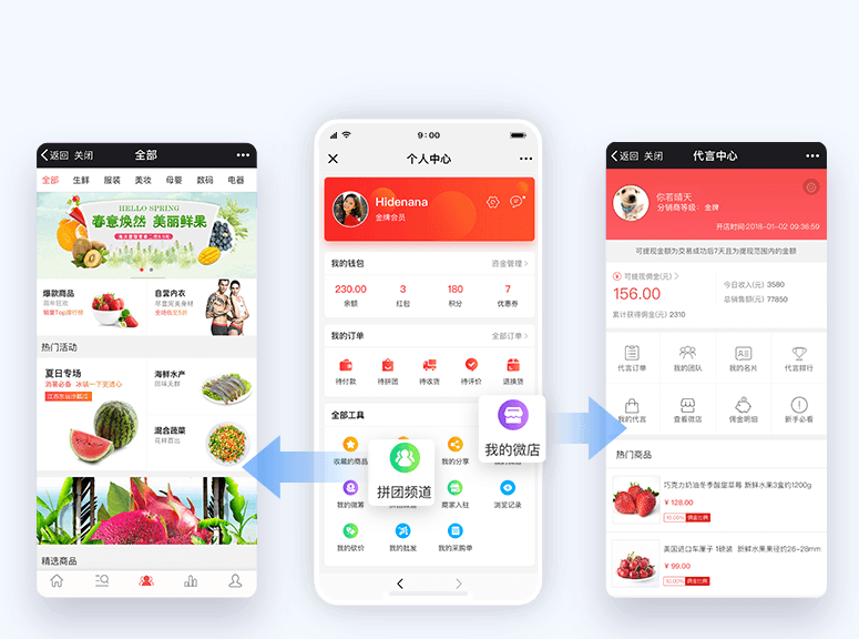 微商城：电商发展的新趋势
