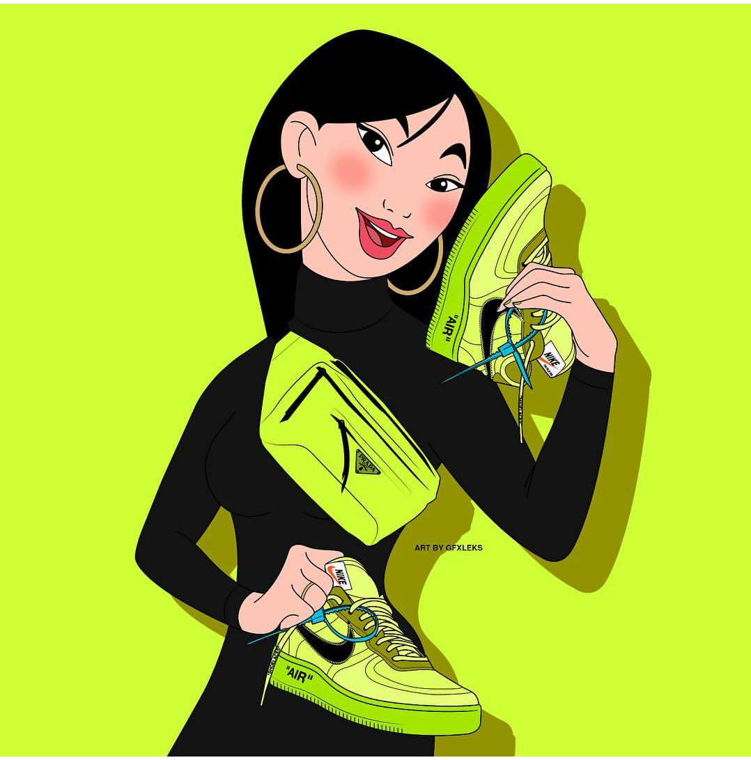 我已经沦落到要和动漫角色学穿衣服了