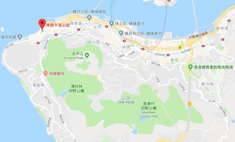 香港警方铜锣湾清场再拘44人
