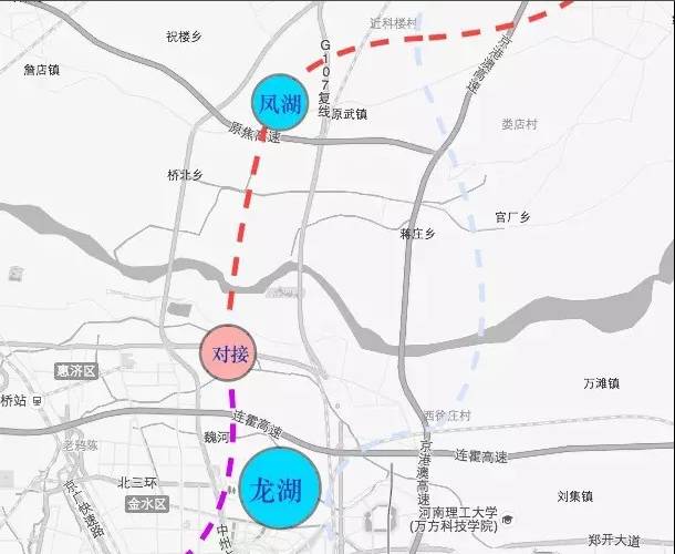 鄭州2條地鐵通新鄉平原新區強勢崛起勢不可擋